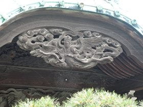 Angel at Tai shaku ten Temple