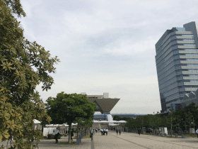 JAPAN IT Week is hold in Ariake Tokyo Big Site