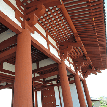 "Suzaku-mon" The gate of ancient central city of Japan