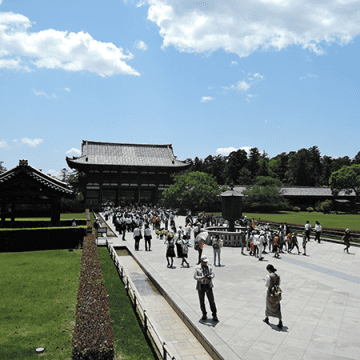 "Dai butu--Huge stature of Budda" at Todaiji Temple