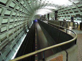 Station metro in capital hill