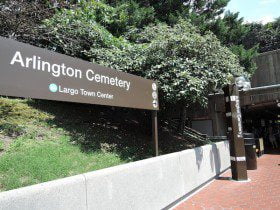 Arlington Cemetery Metro station