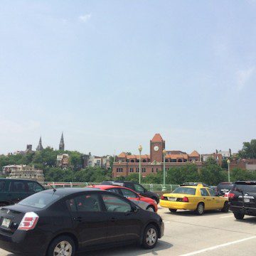 Key Bridge at Washington DC