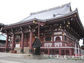 Honmonji temple at Ikegami