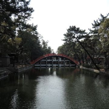 Sumiyoshi taisha