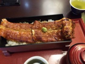 Osaka eel of Funaya01 restaurant