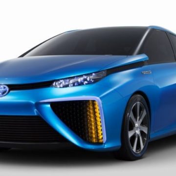 TOYOTA FCV