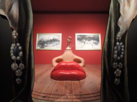 Mae West Room in the Dali Theatre-Museum