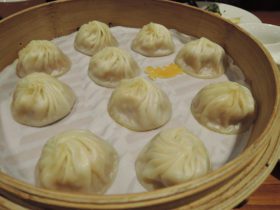 The famous xiaolongbao at DIN TAI FUNG