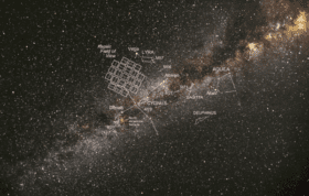 MilkyWay-Kepler from earth