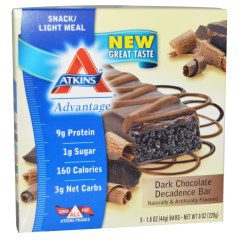 Atkins, Dark Chocolate Decadence Bar