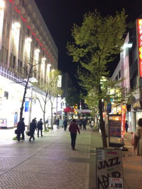 Main street of "Isezakicho"