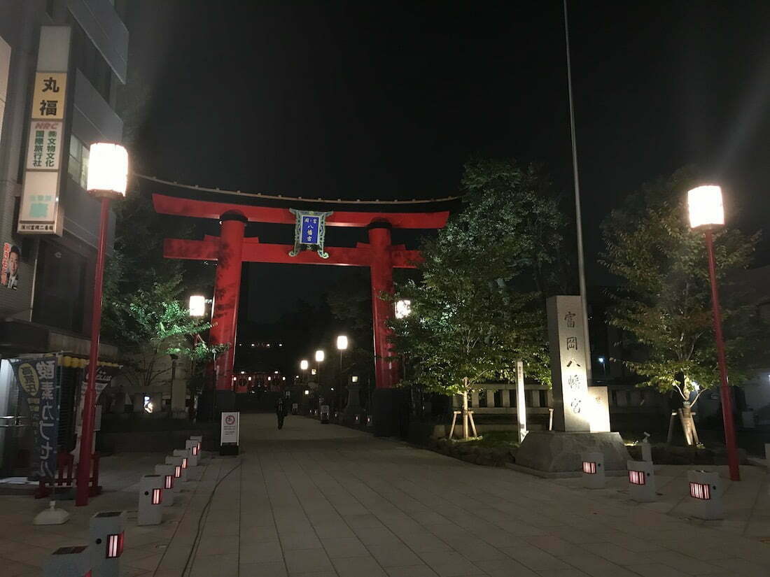 Tomioka Hachimangu shrine