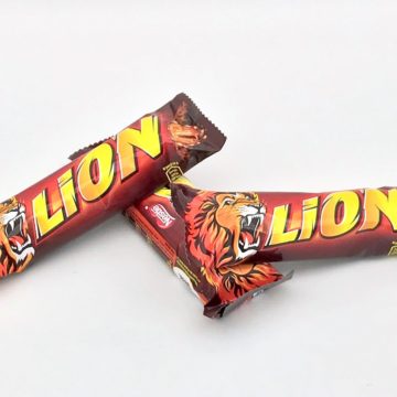 Nestle Lion candy bar