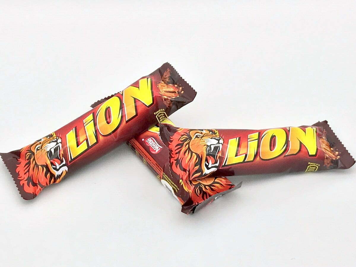 Nestle Lion candy bar
