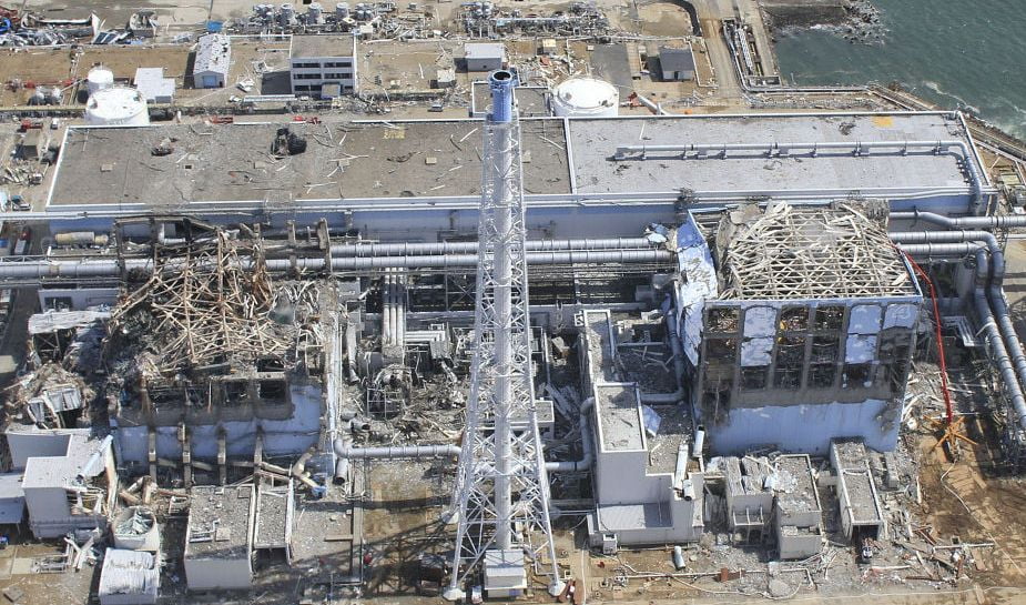 Damaged Nuclear Power Plant at Fukushima