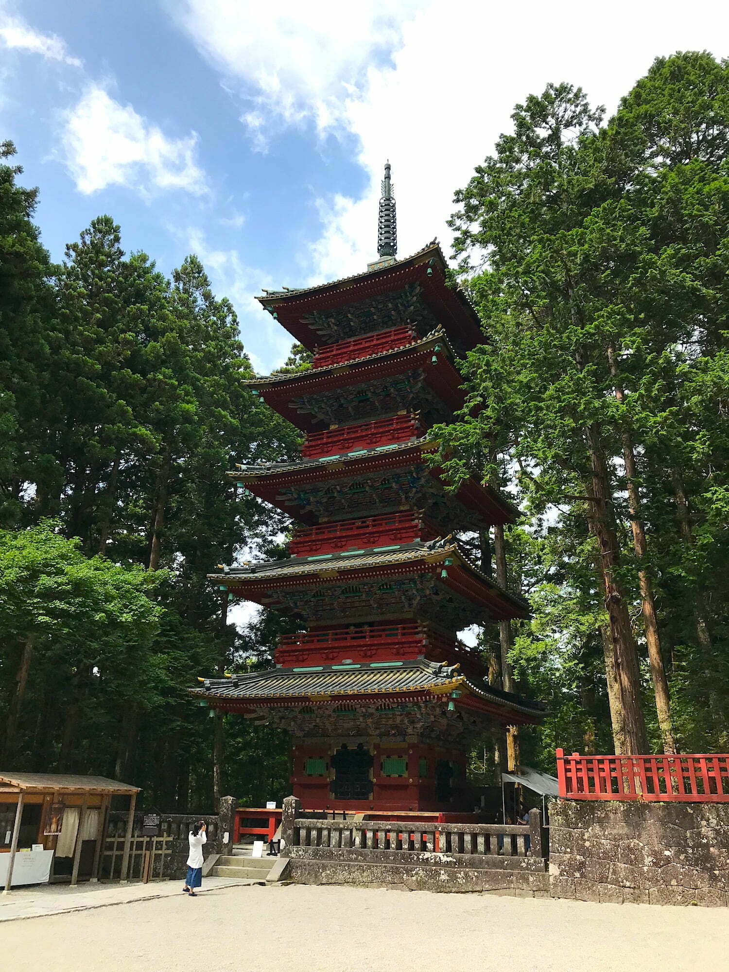 Gojunoto (Five-Story Pagoda)