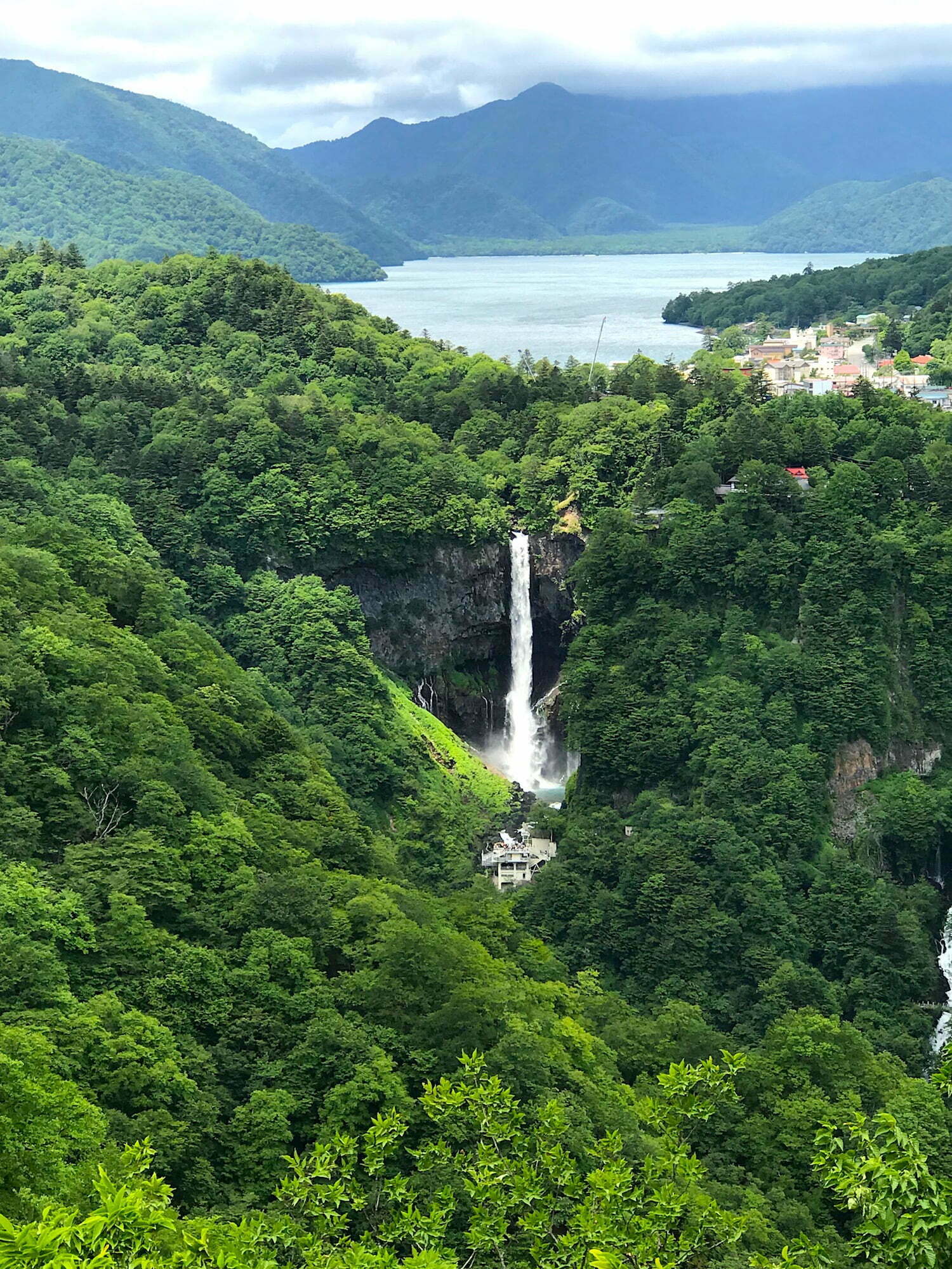 Kegon no taki, waterfall