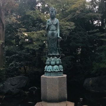 Setagaya Kannon, Goddess of mercy