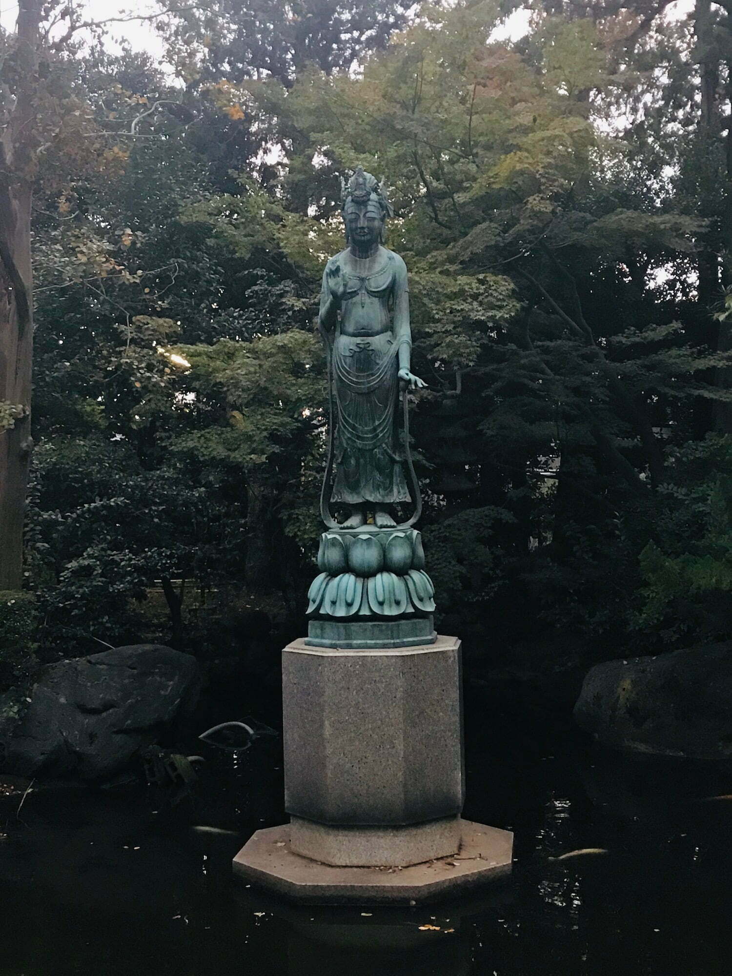 Setagaya Kannon, Goddess of mercy