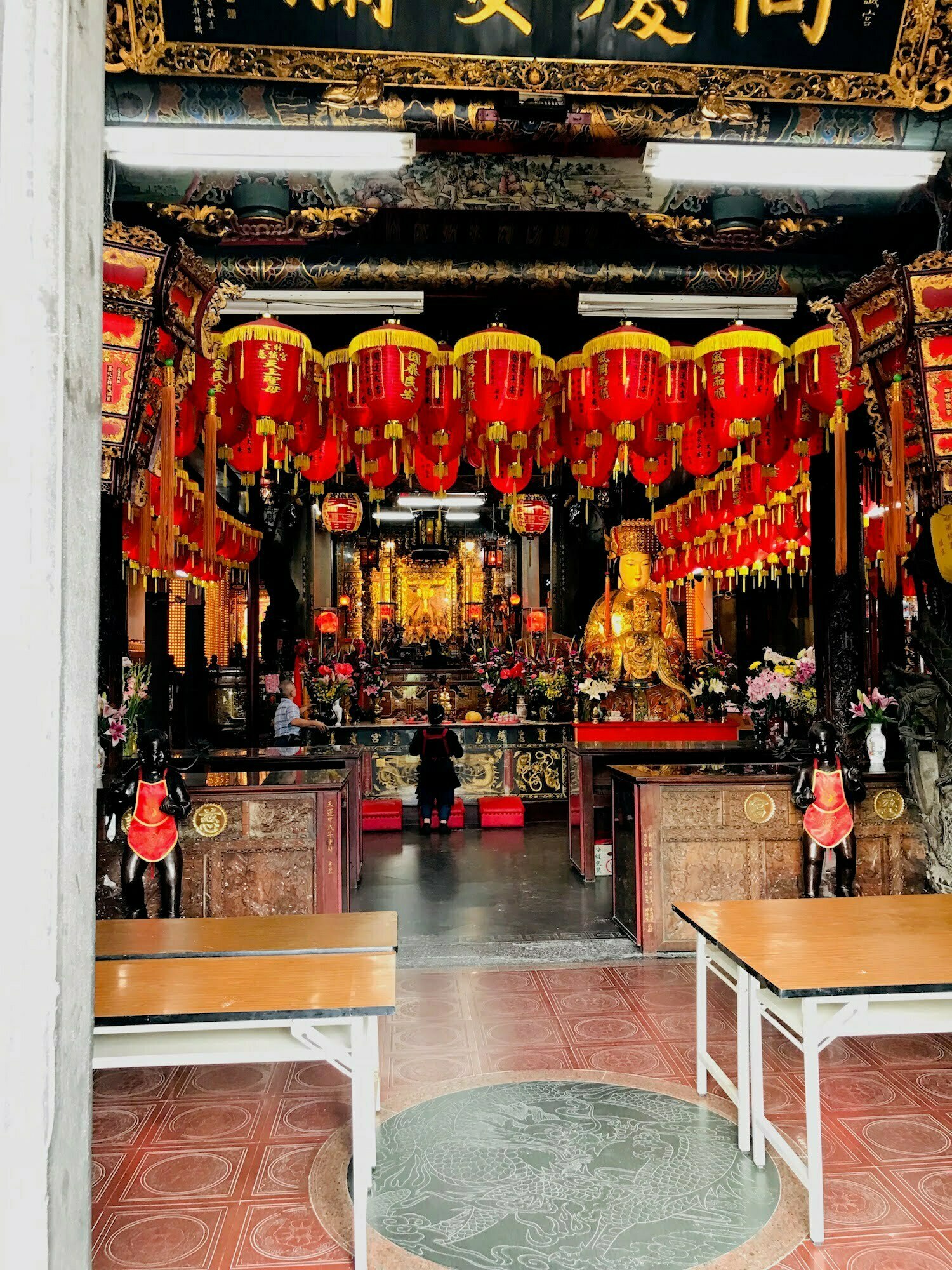 Cixian Temple, Shilin