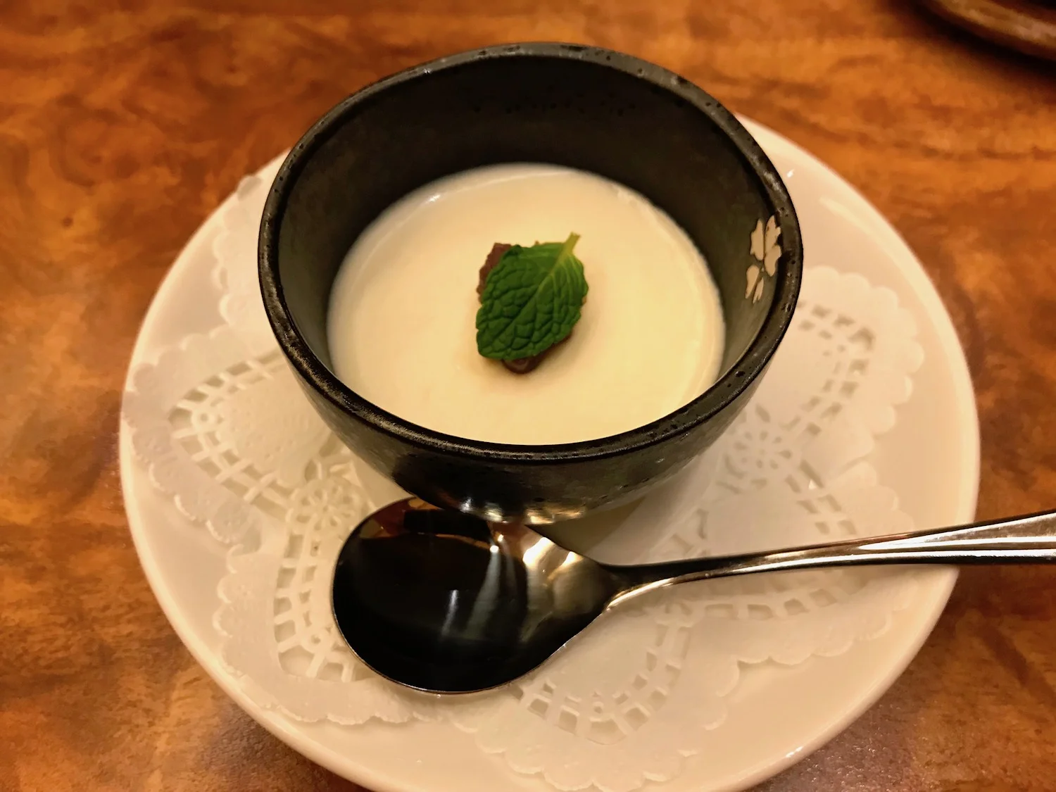 Dessert at Niseko Northern Resort An'nupuri