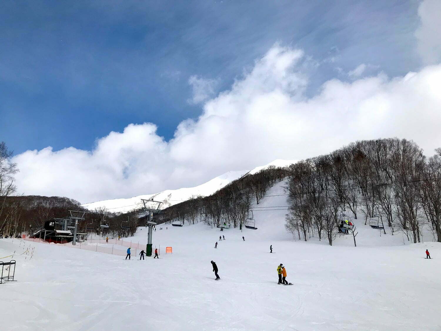Niseko ski resort An'nupuri