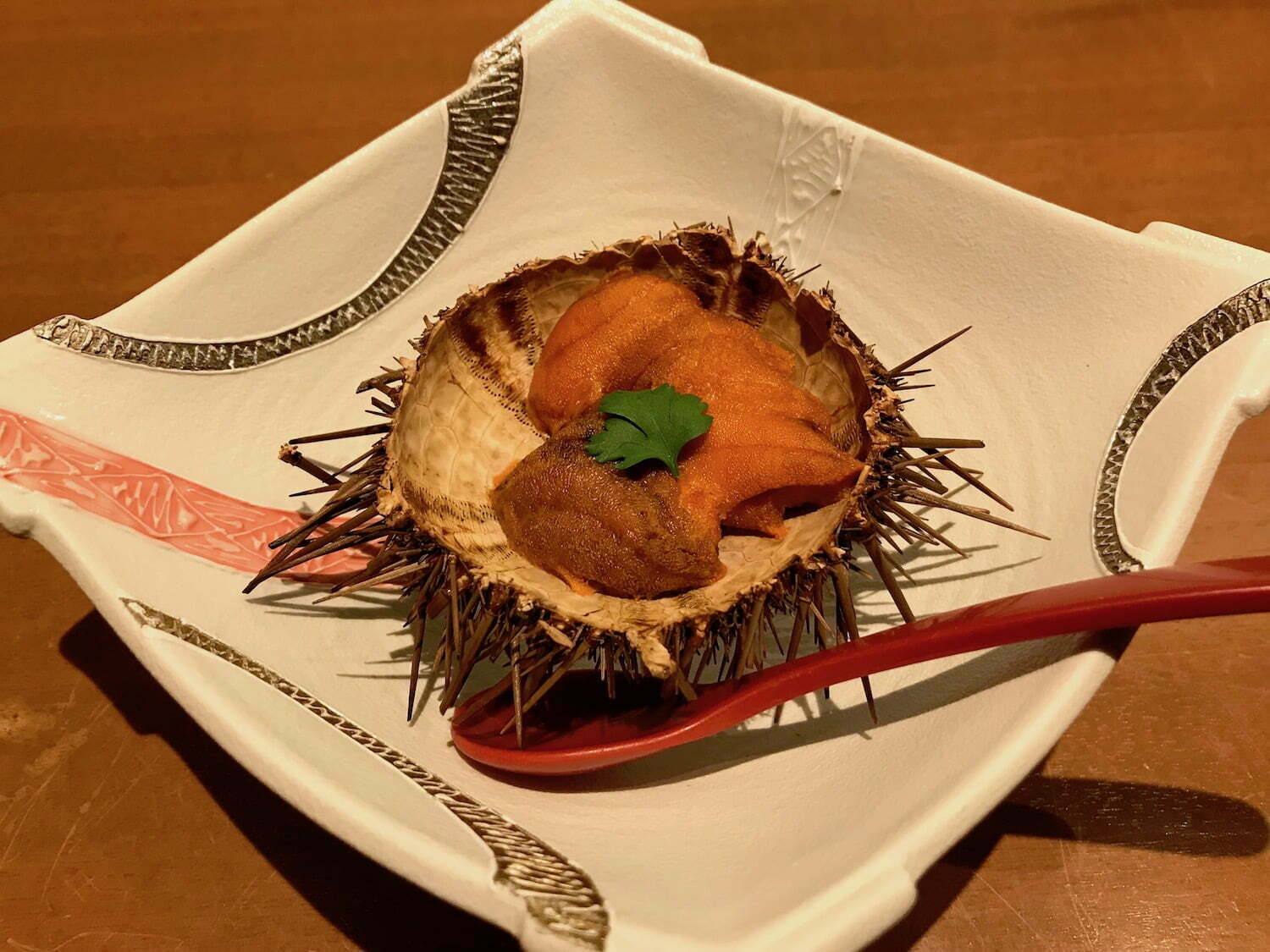 Sea urchins special course ar Murakami