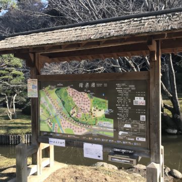 Mito Kairakuen plum garden