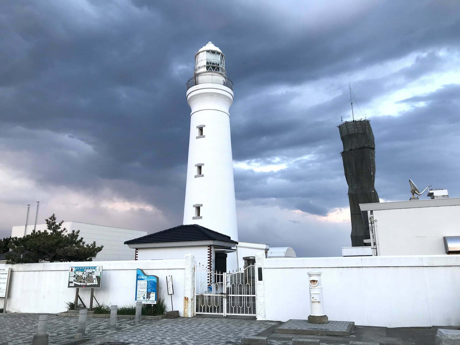 Inubousaki lighthouse
