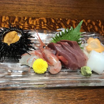 Sashimi at Himi