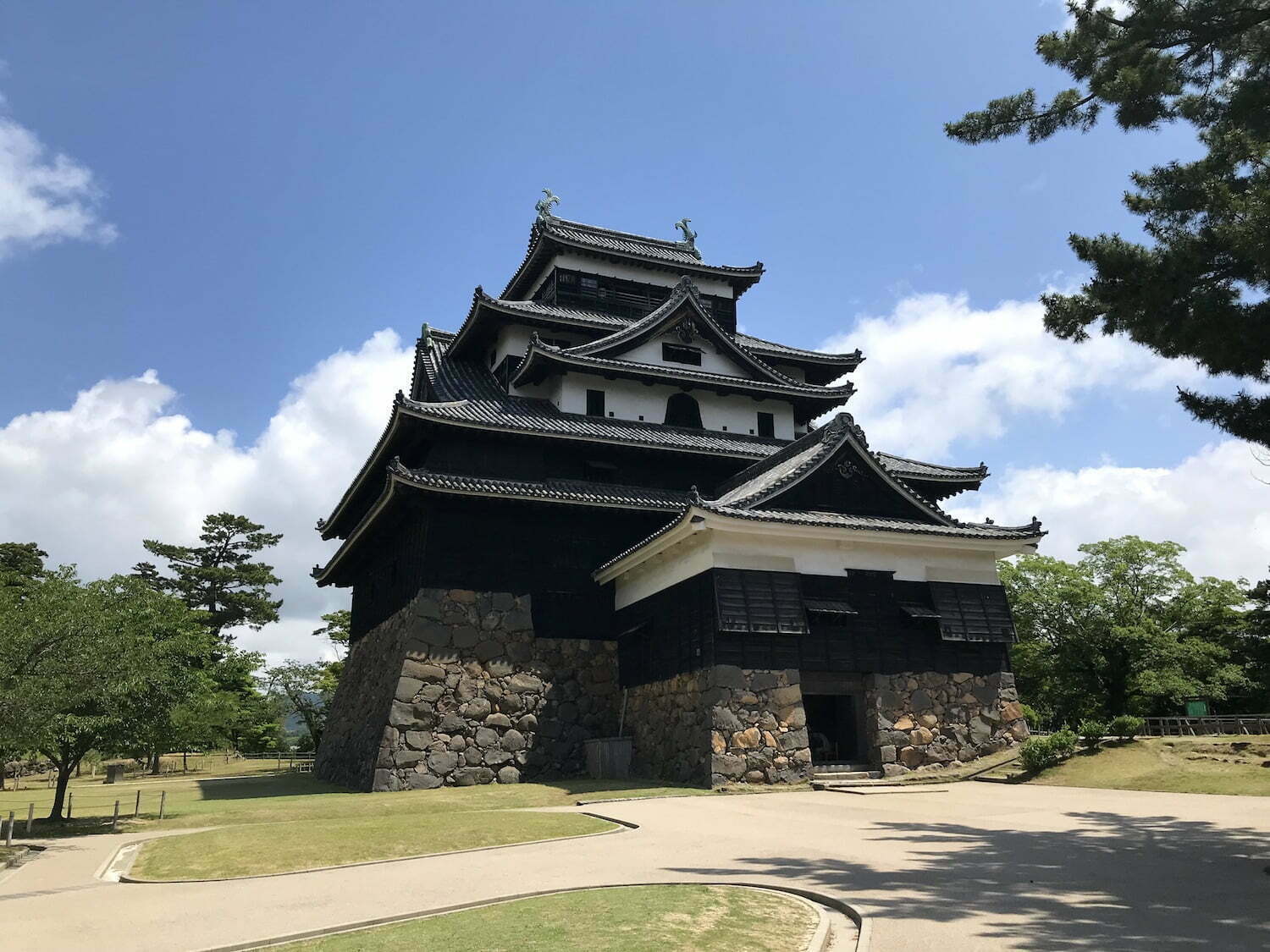Matsue Castle one of the National treasure of Japan