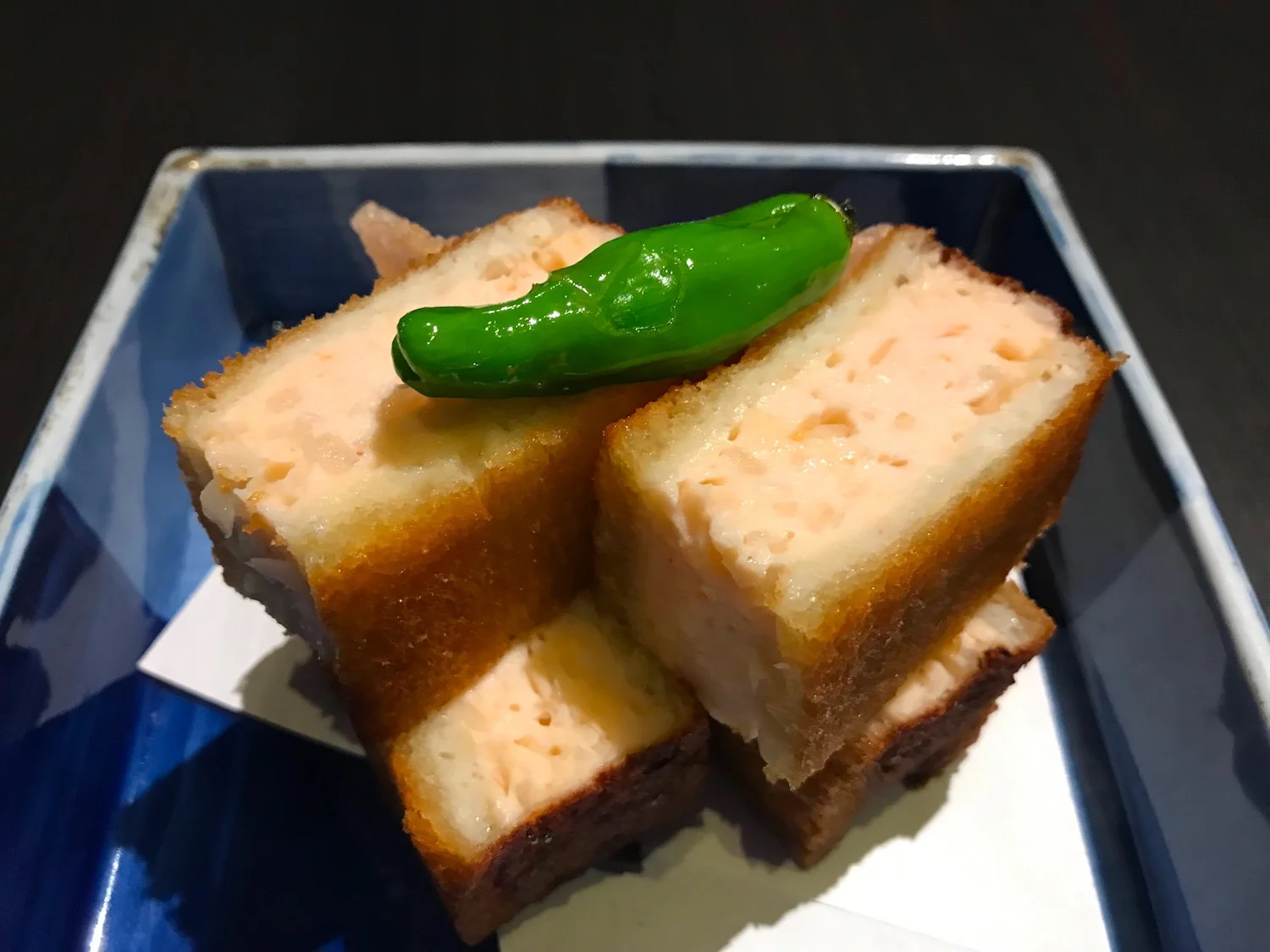 Hatoshi special dish in Nagasaki