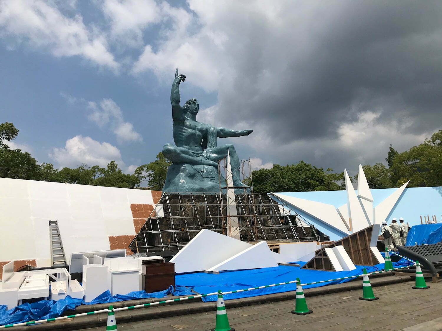 Nagasaki Statue of peace