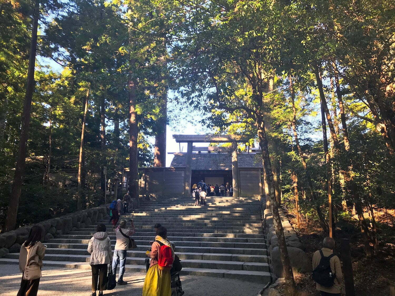 Hongu of Naiku, Ise shrine