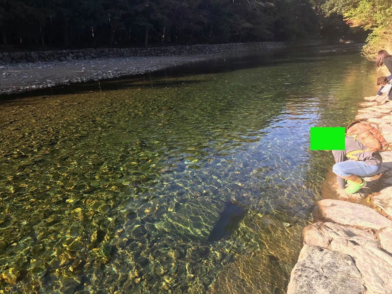 Isuzu river clean water