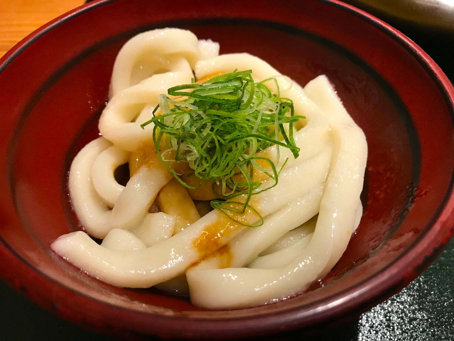 Udon of Ise noodles