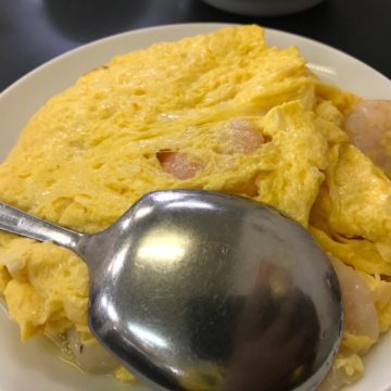 Scrambled Eggs With Shrimp