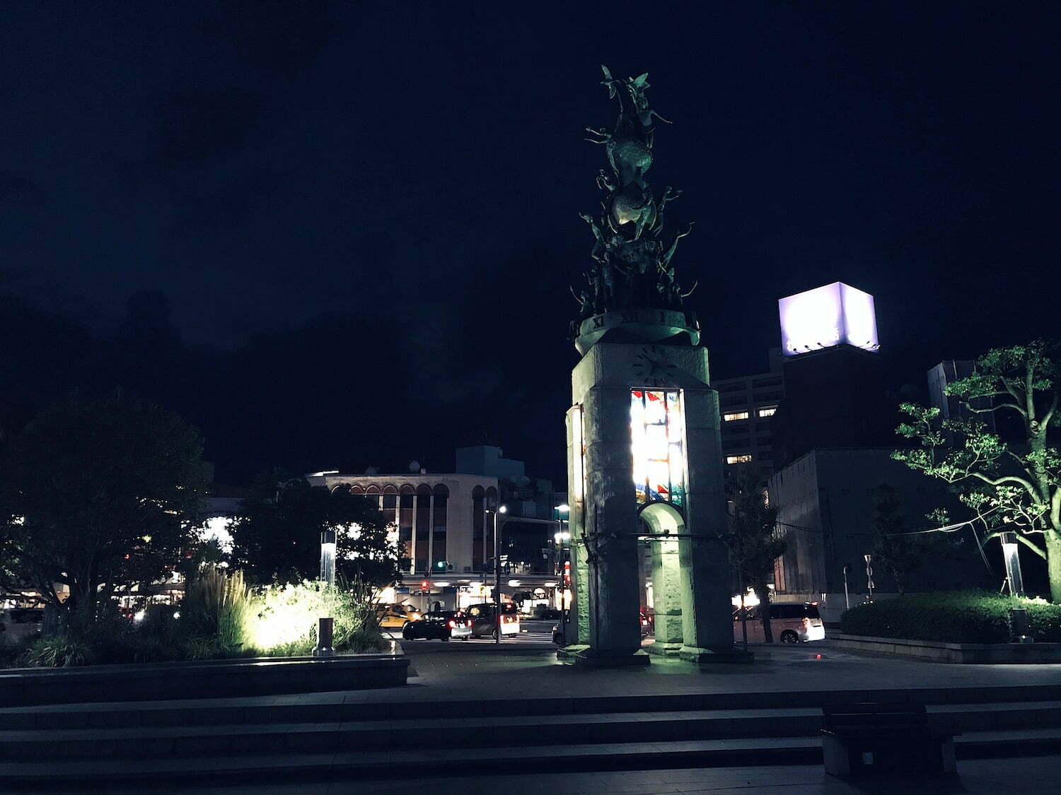 Night in Tottori