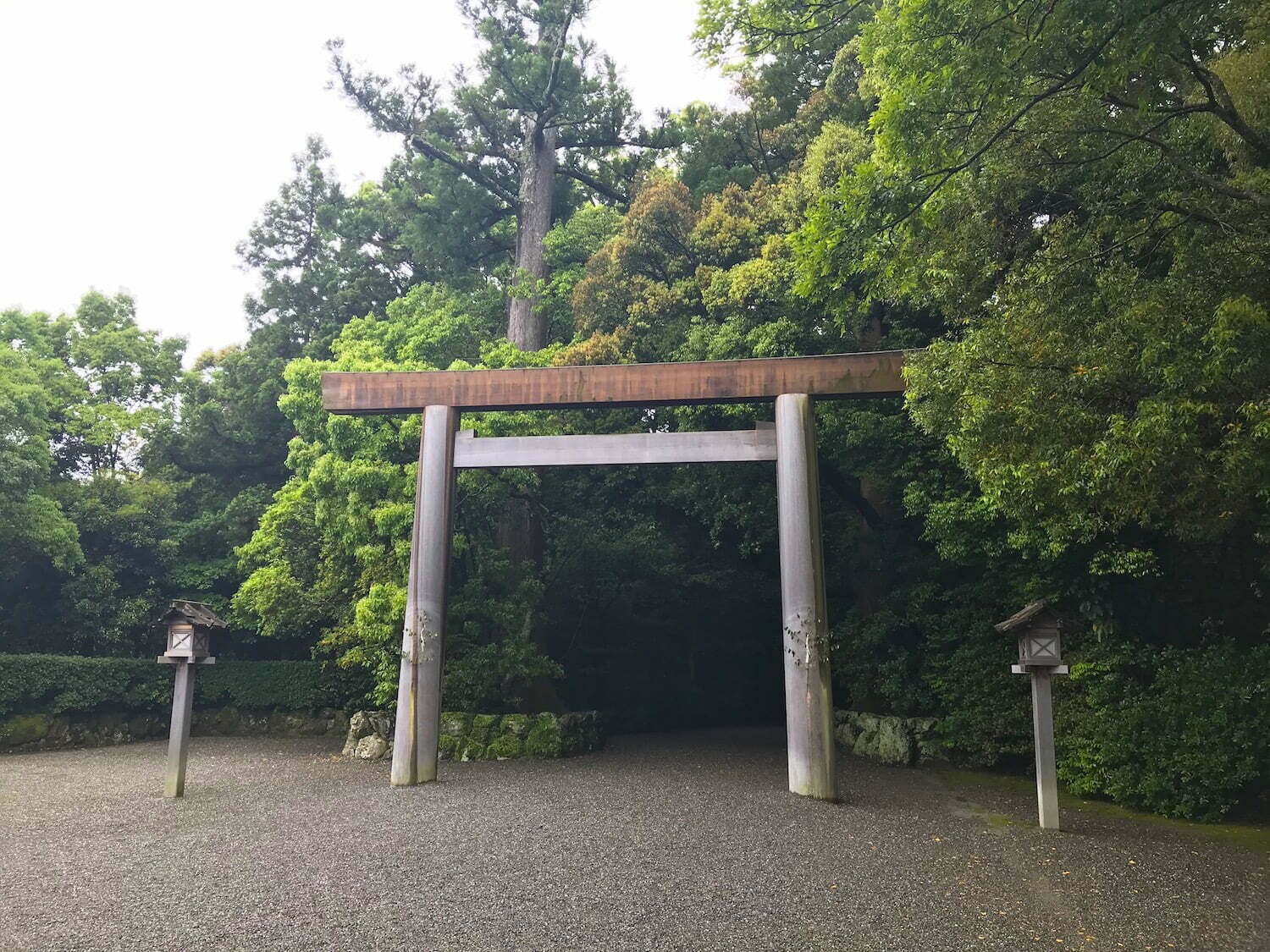 Entrance of Geku
