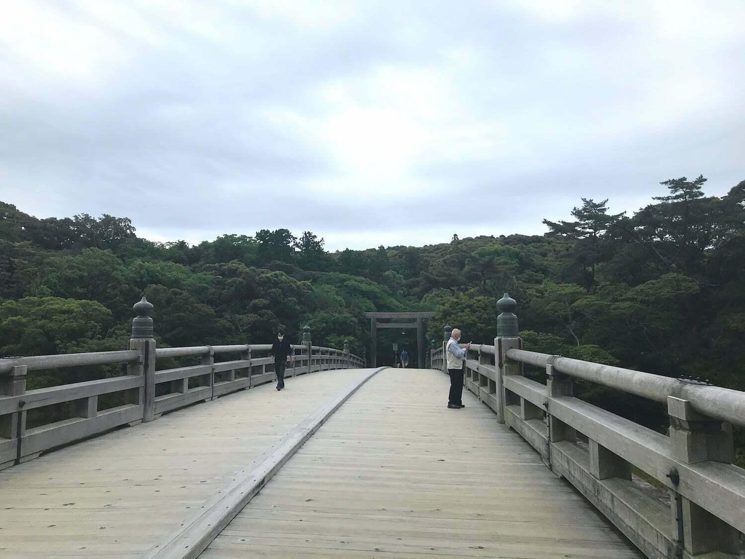 Entrance bridge of Naiku