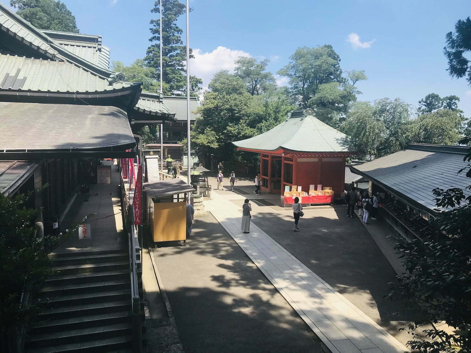 Takaosan temple
