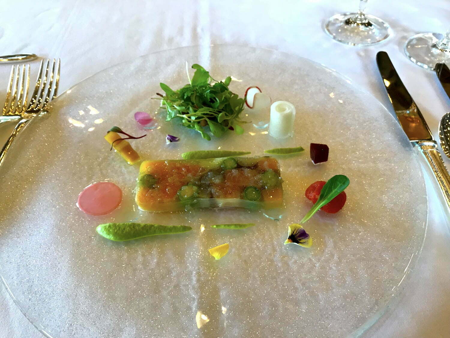 The spring lunch course