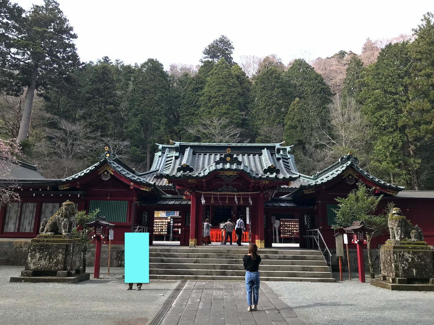 Hakone shrine