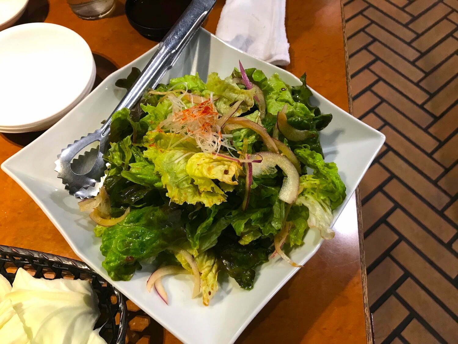 Fresh Kochi vegetable salad
