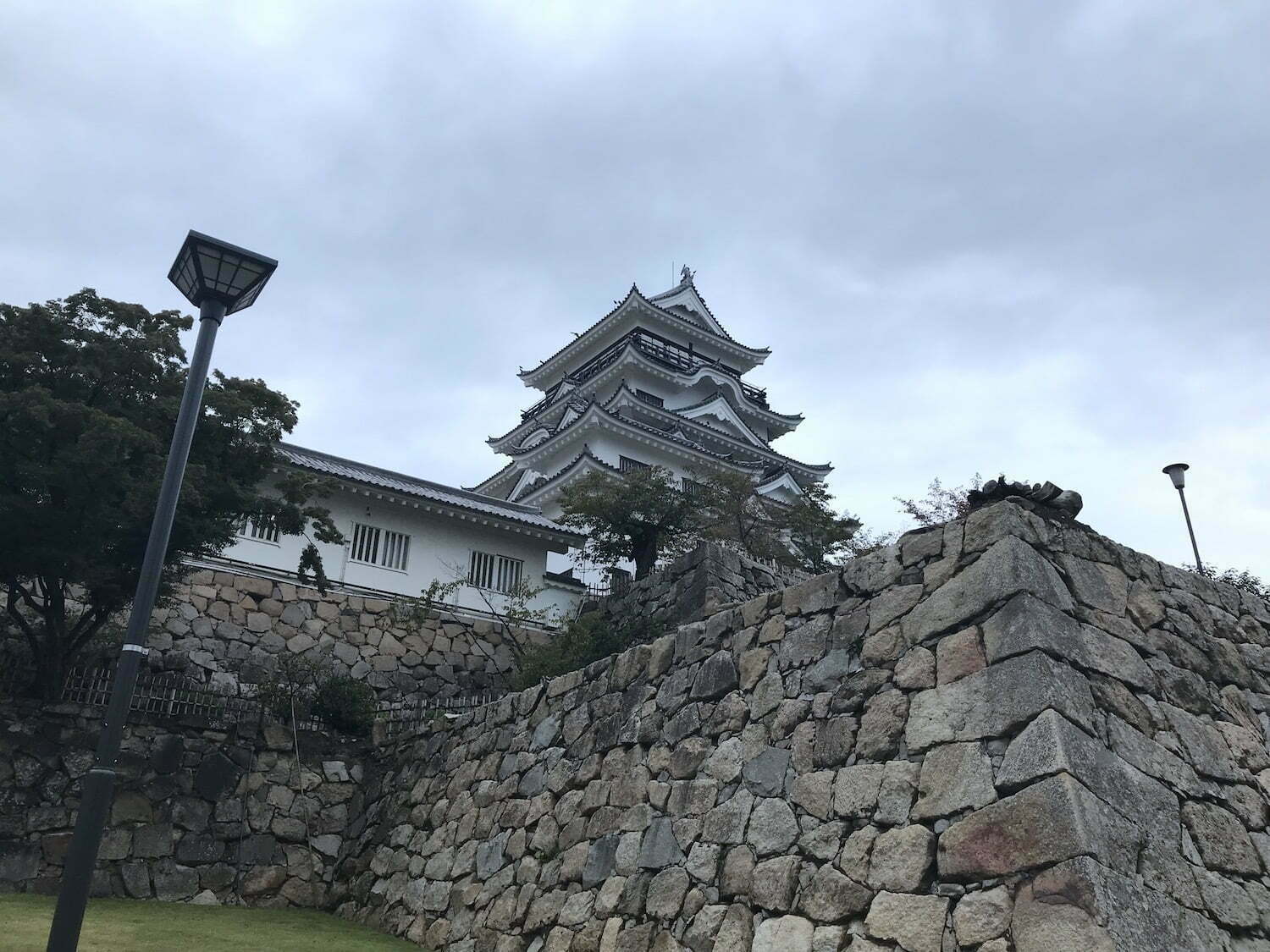 Fukuyama castle