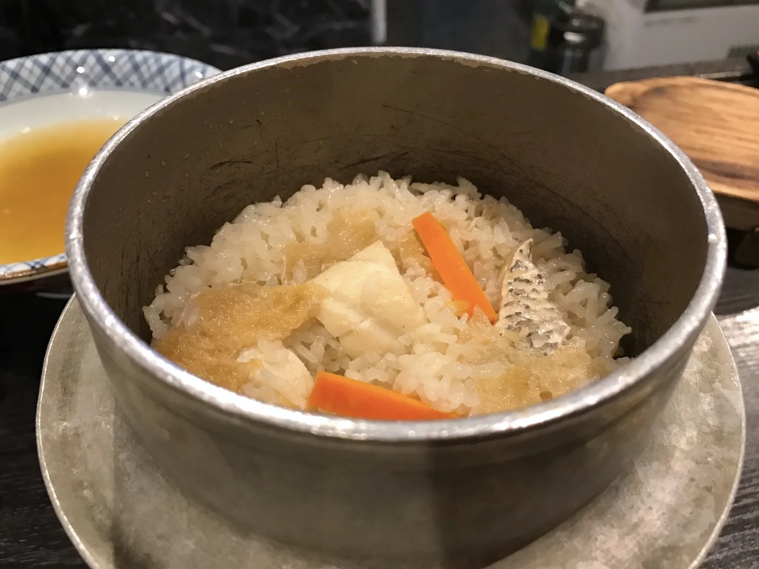 Sea bream special course