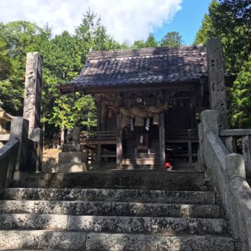 Mukou eta Hachiman shrine