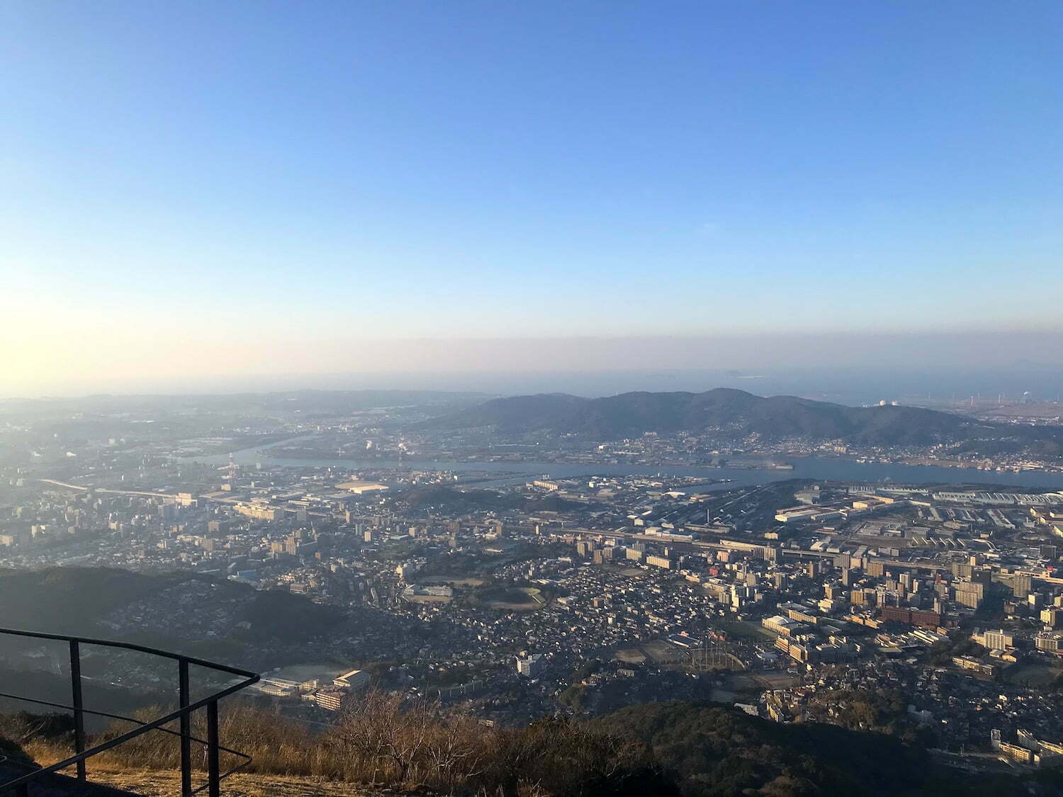 View from Sarakura mountain