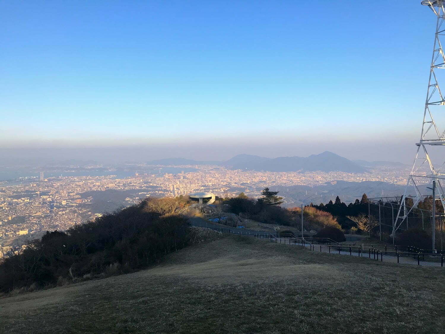 View from Sarakura mountain